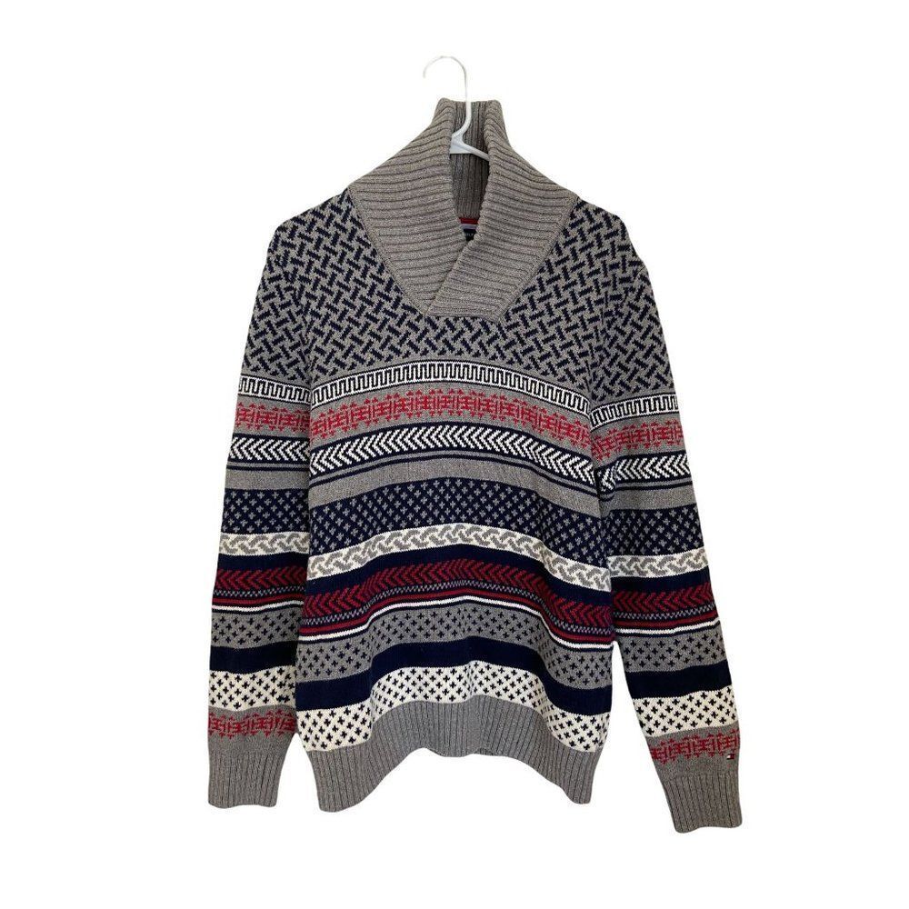 Tommy Hilfiger Men's Sweater (Medium)